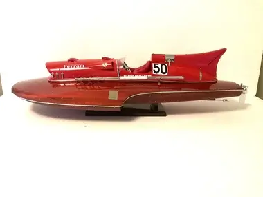 No Reserve Ferrari Arno XI Racing Boat Model | PCARMARKET